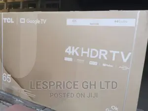 Great One~TCL 65” Android Smart TV