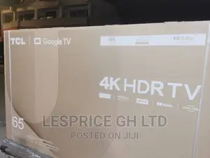 TCL 65” Android ~Bluetooth TV