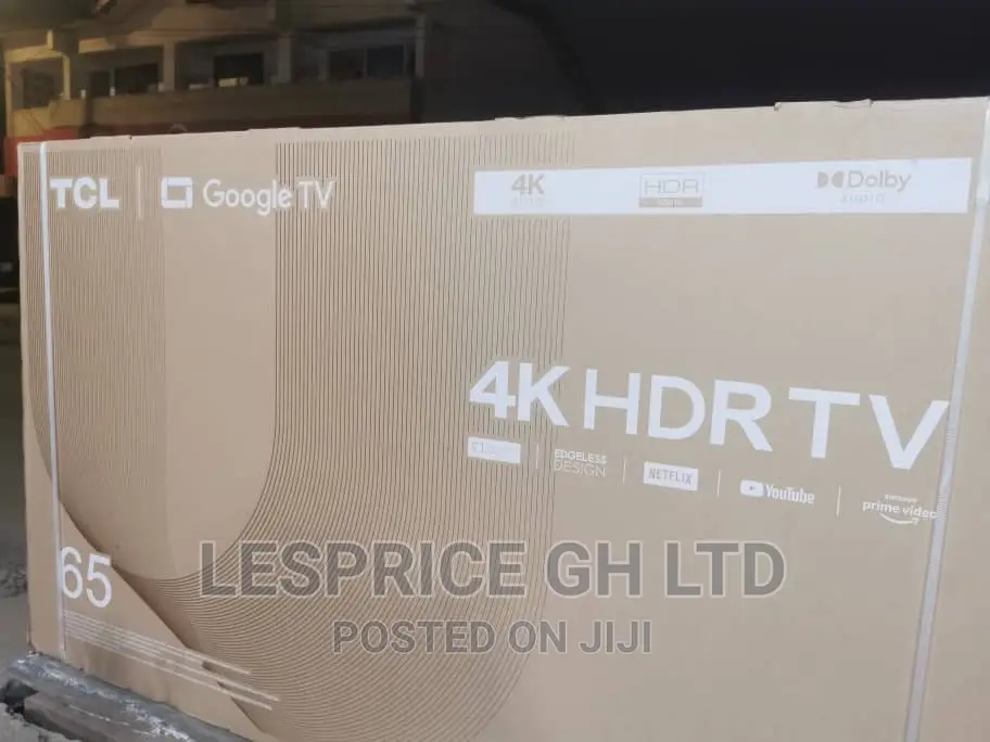 TCL 65” Android ~Bluetooth TV