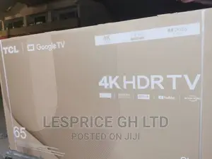 TCL 65” Android ~Bluetooth TV
