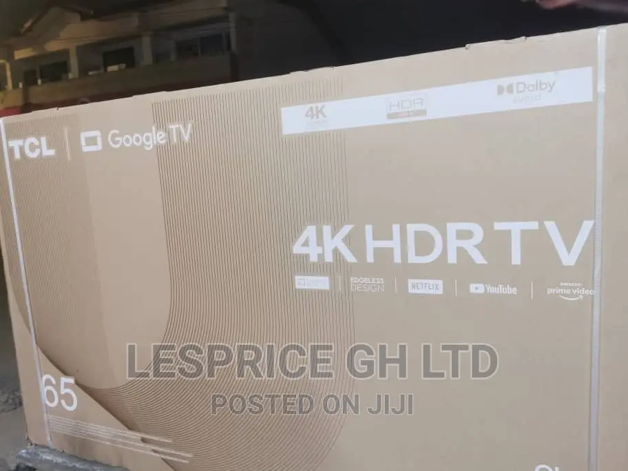 TCL 65” Android ~Bluetooth TV