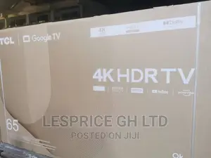 TCL 65” Android 