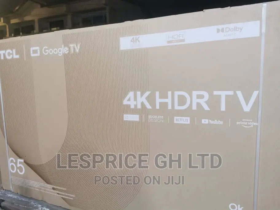 TCL 65” Android 