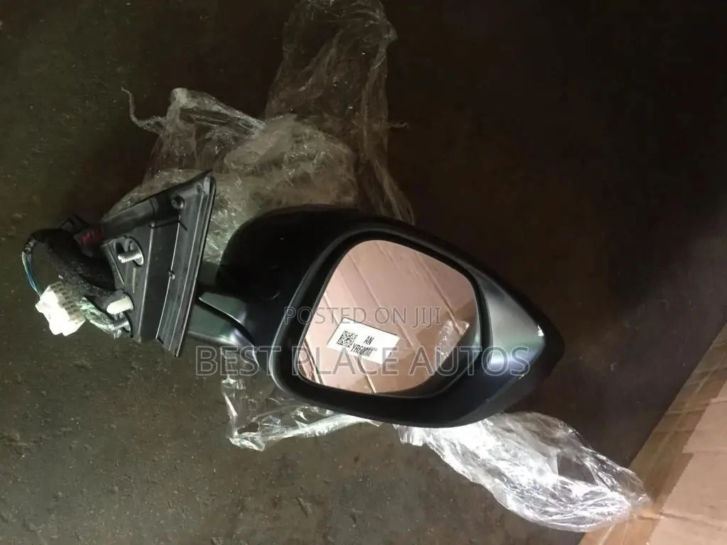 Honda Accord 2018-2022 Mirror With Light And Camera
