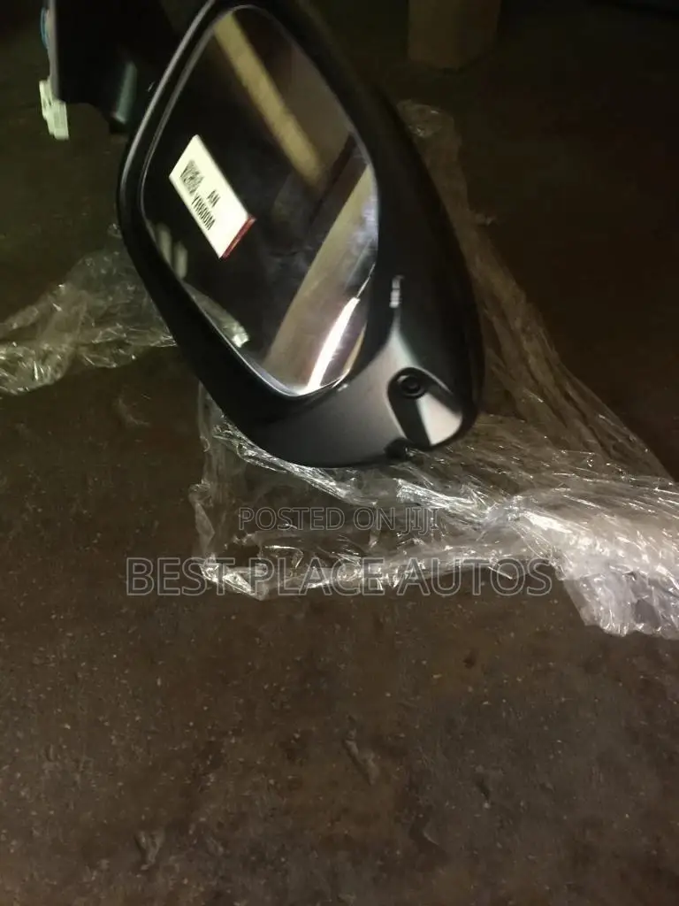 Honda Accord 2018-2022 Mirror With Light And Camera