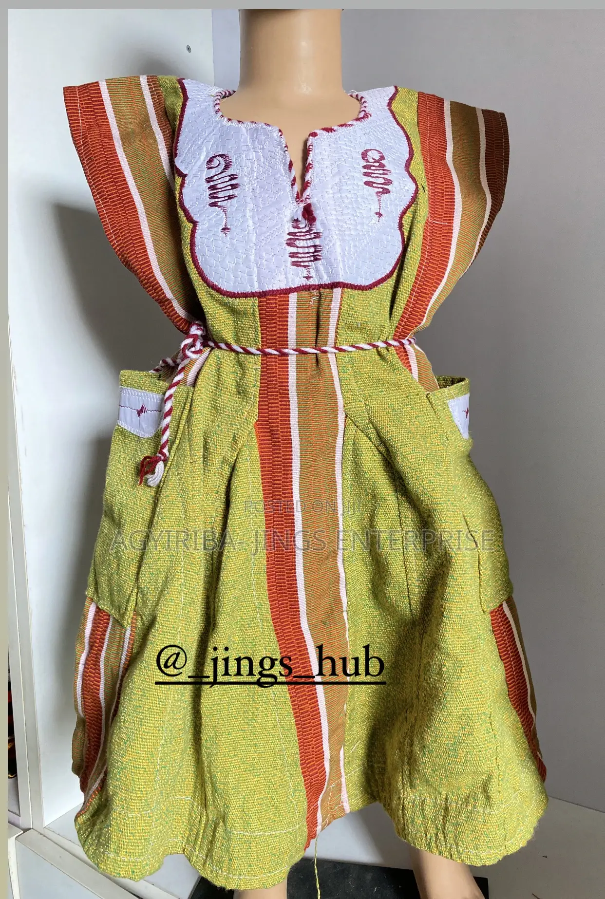 Kids Smock Dress