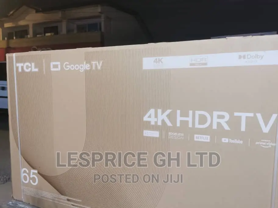 TCL 65” Smart Android -New Technology