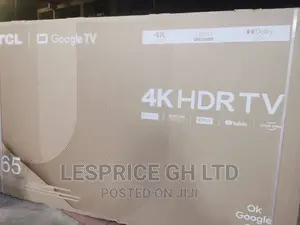 TCL 65” Android FHD/HDRTV
