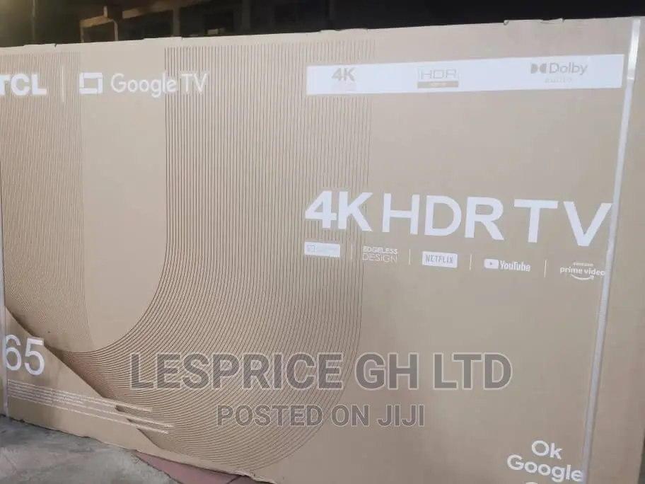 TCL 65” Android FHD/HDRTV
