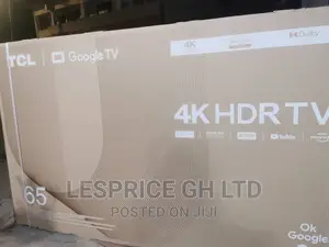 TCL 65” Android FHD/HDRTV