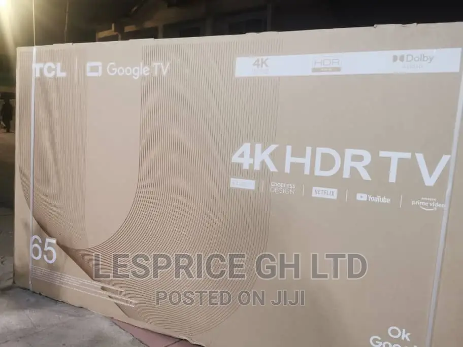 TCL 65” Android Smart FHD//HDRTV
