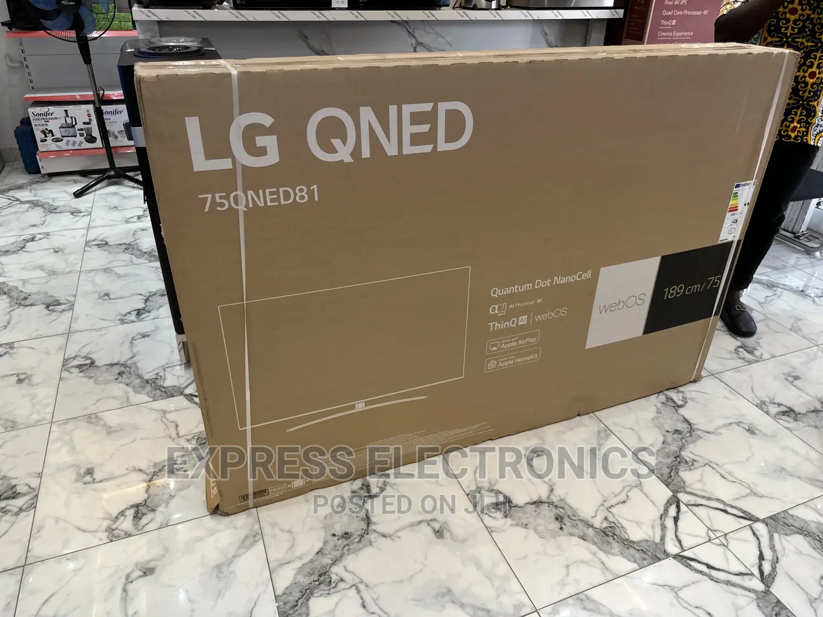 High Super Quality 75QNED813 Lg UHD Smart Tv