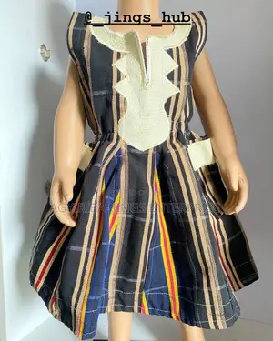 Kids Smock Dress