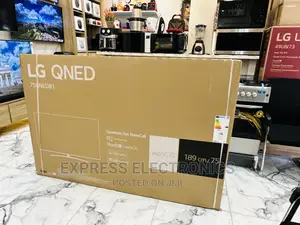 75QNED813 UHD Smart Lg Tv Glossy Screen High Resolution