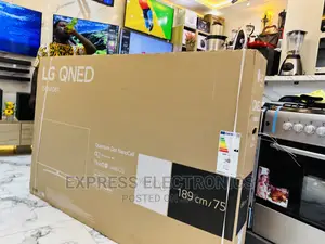 75QNED813 UHD Smart Lg Tv Glossy Screen High Resolution