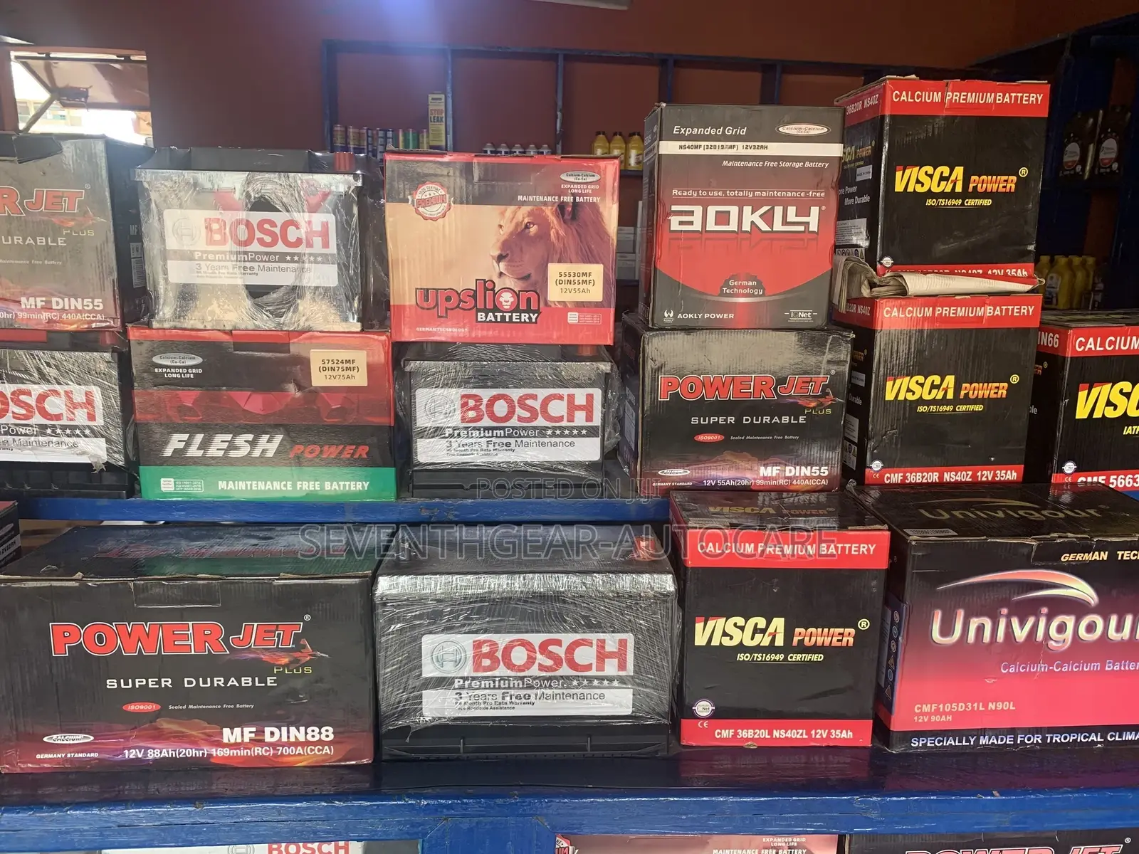 Brand New Car Batteries