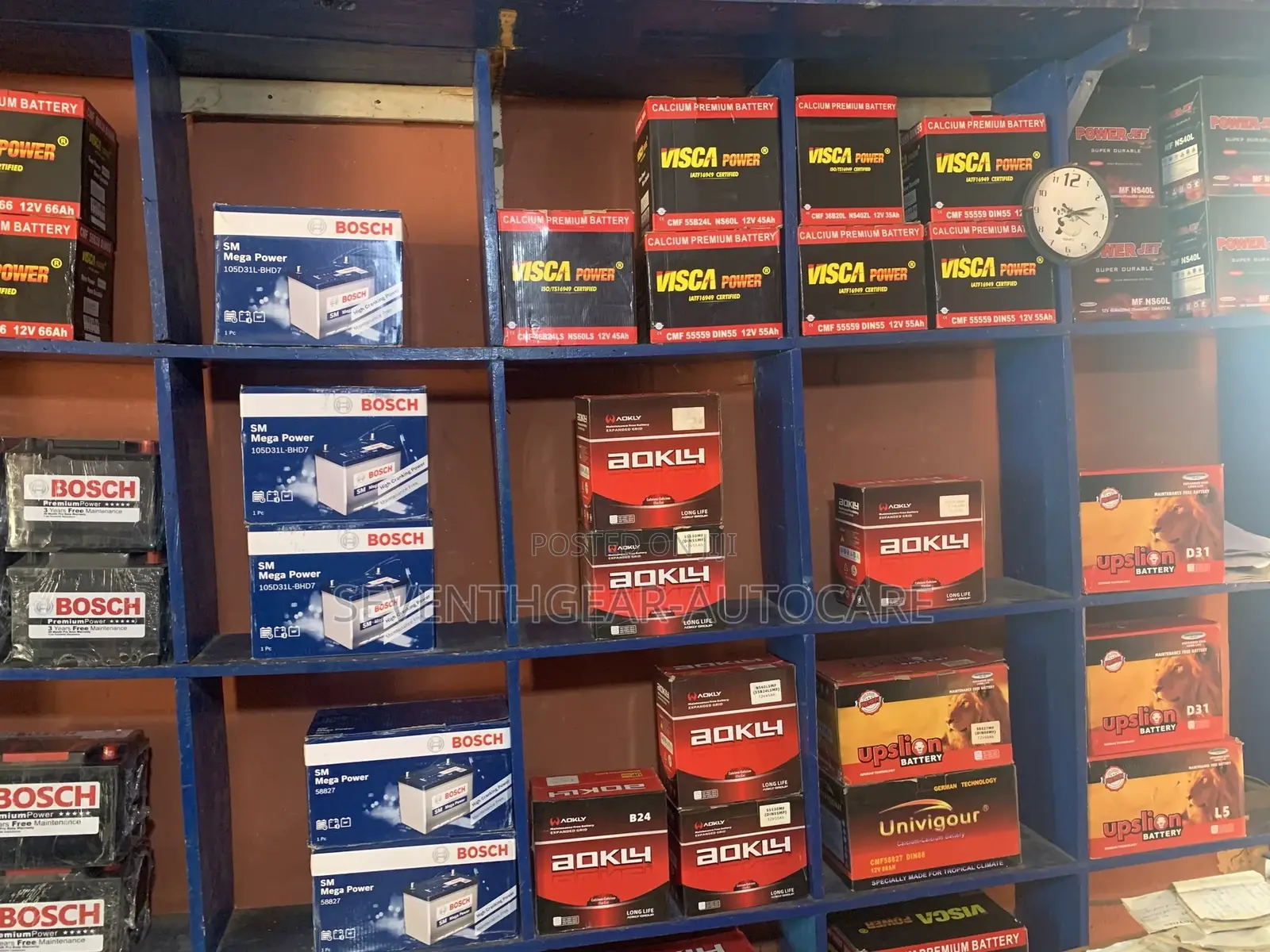 Brand New Car Batteries