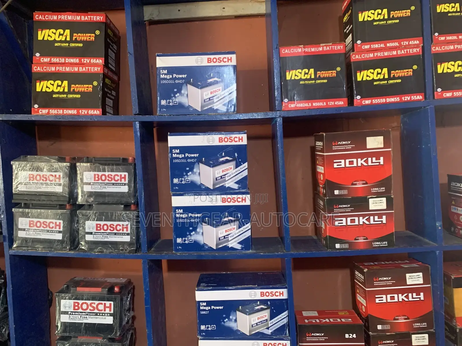Brand New Car Batteries