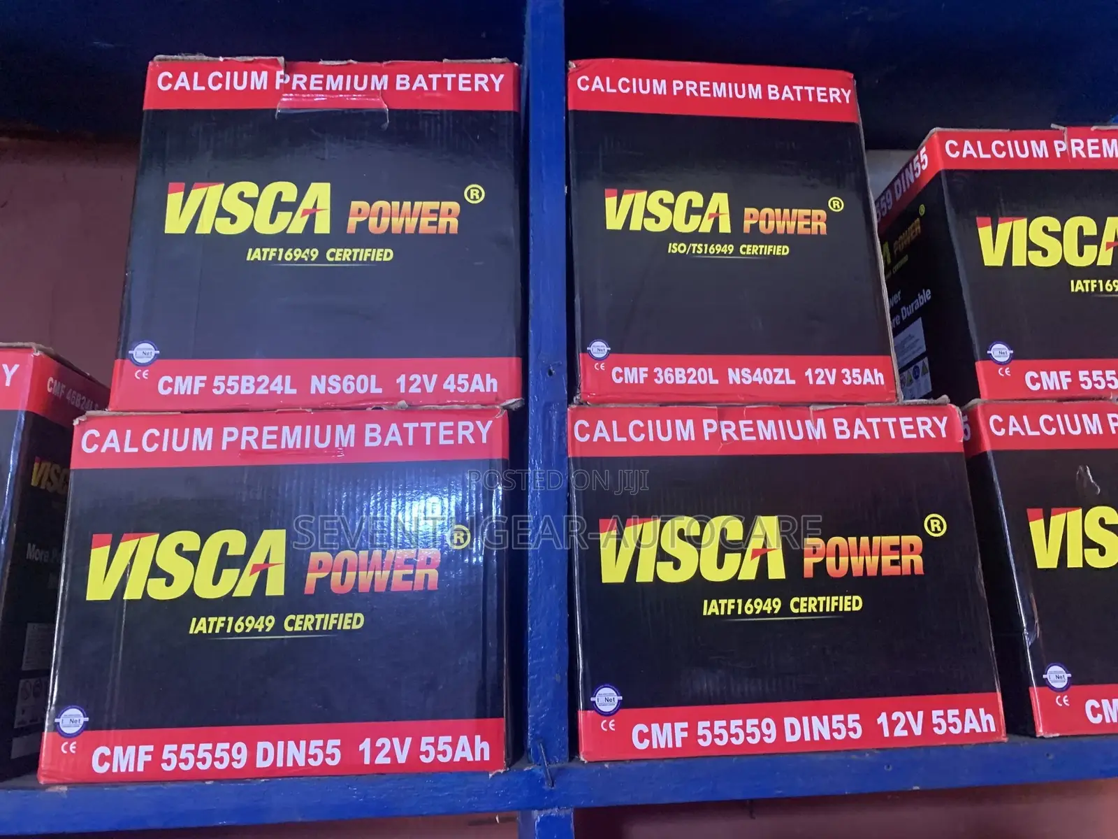 Brand New Car Batteries