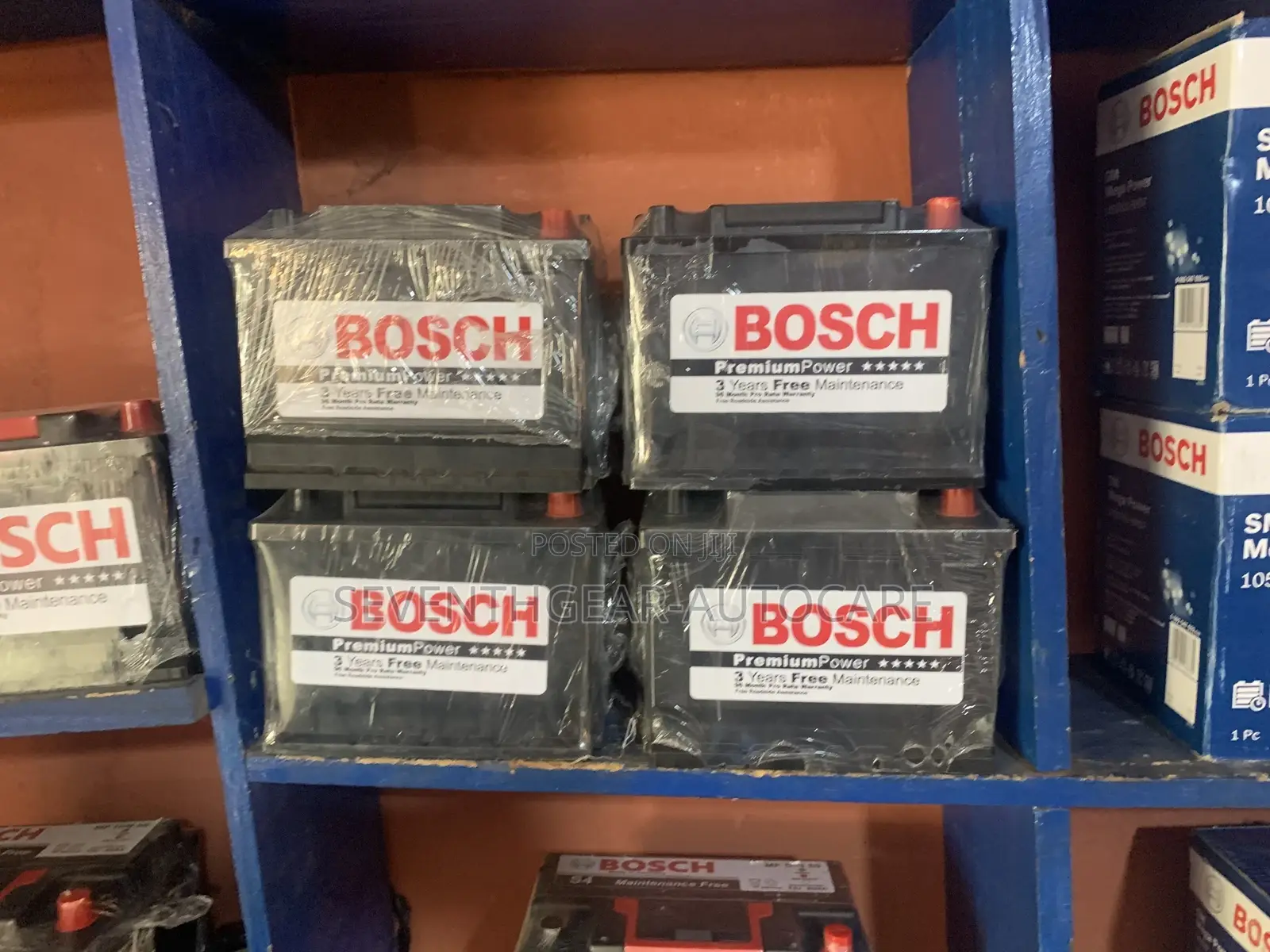 Brand New Car Batteries