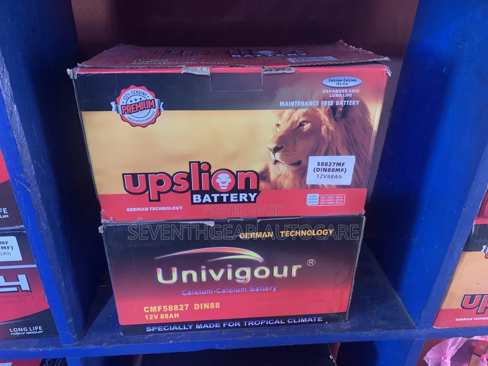Brand New Car Batteries