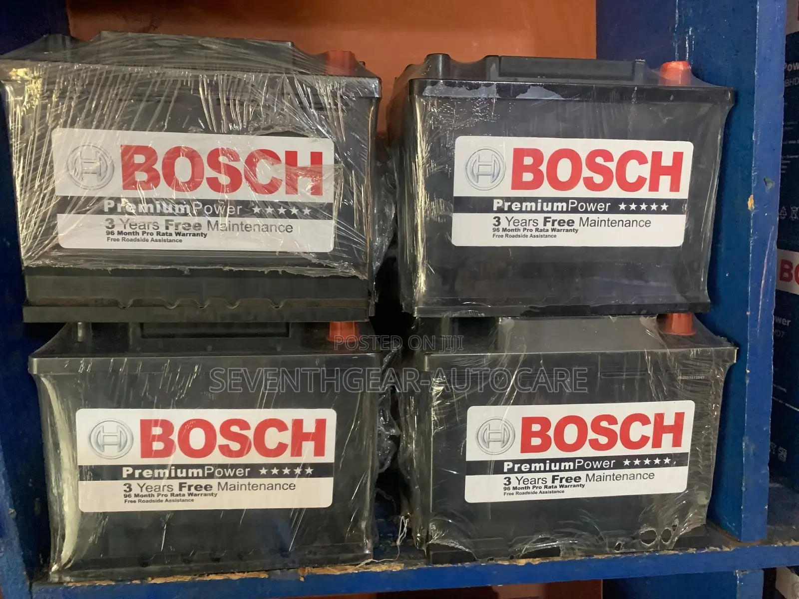Brand New Car Batteries
