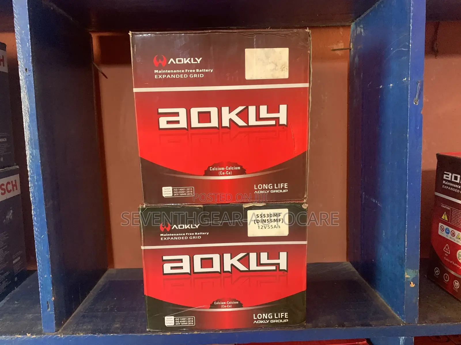 Brand New Car Batteries