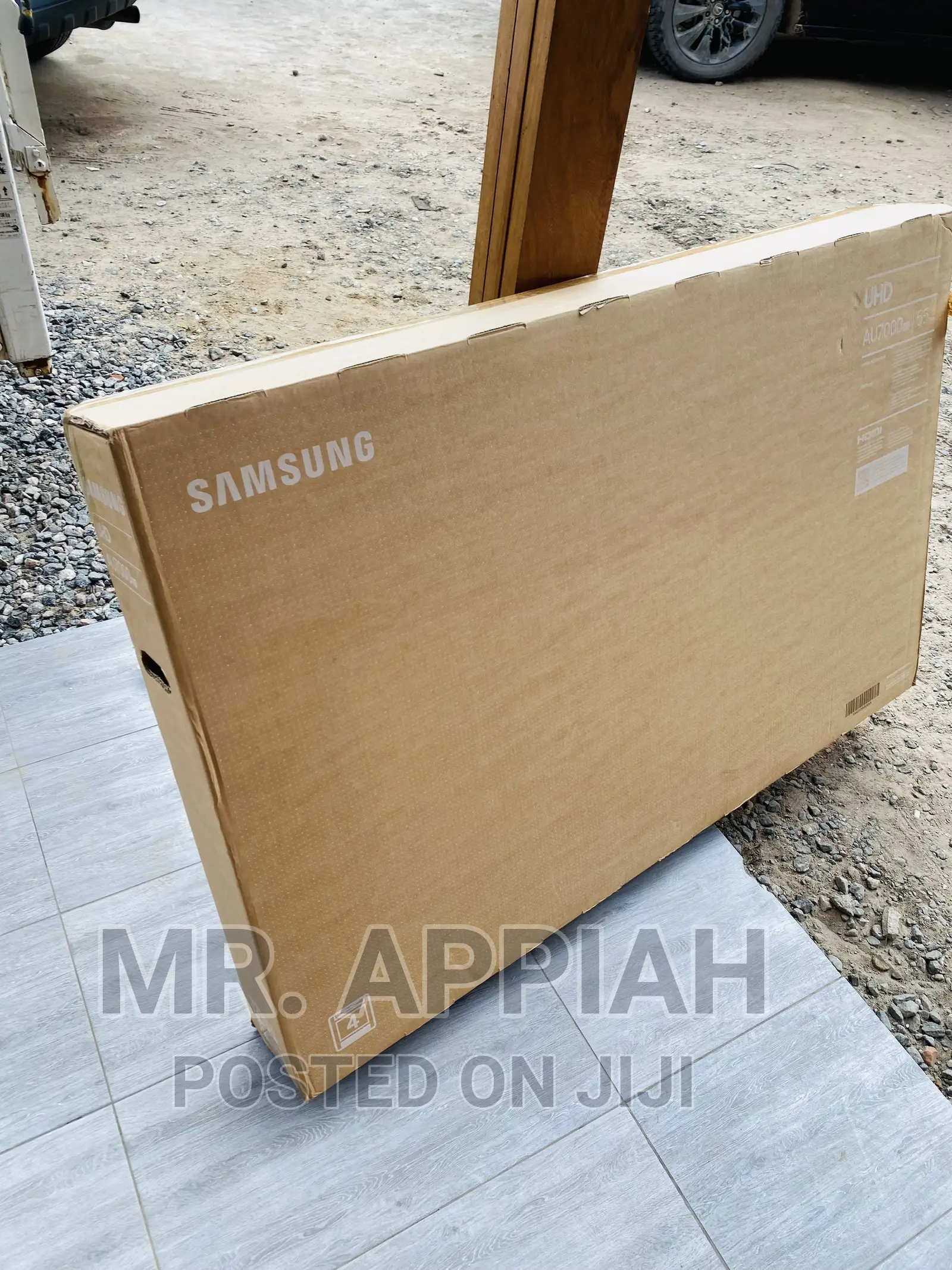 Fast and Effective Samsung 55au7092( 55”)Uhd Smart Tv