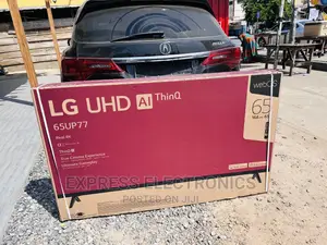 Glossy UHD Smart Authentic Sleek Lg Up7760 65”