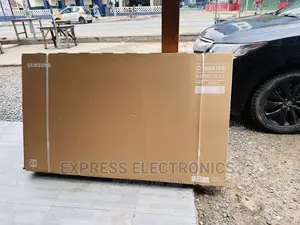 65”Bu8000 UHD Smart Authentic Sleek Samsung Tv 