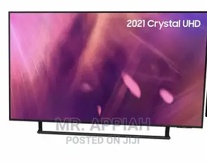 Fast and Effective Samsung 50 Inch Uhd Crystal Tv, 50AU900.