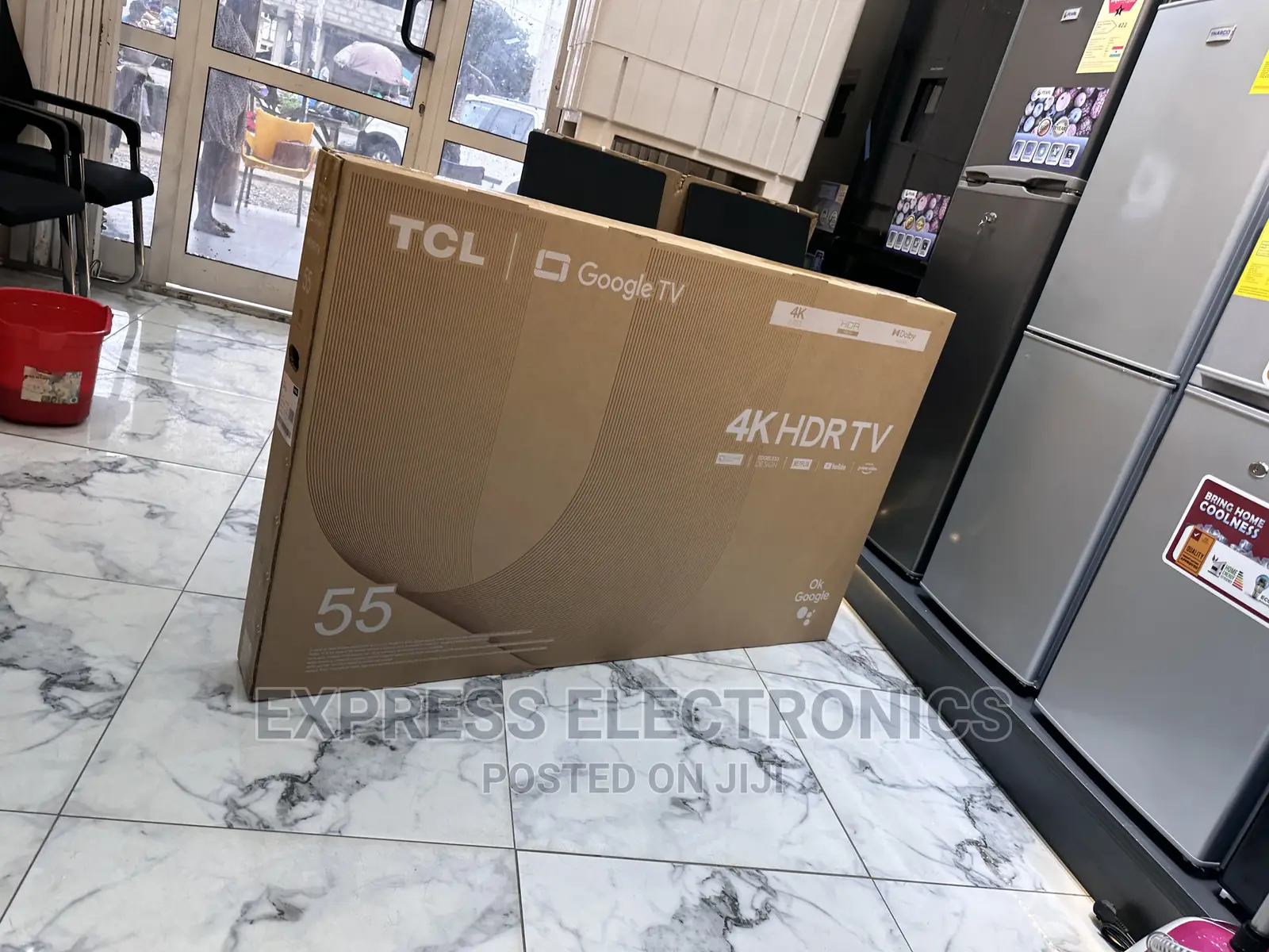 High Quality Display UHD Android Smart 55”P735 Tv TCL