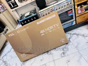 Glossy UHD Smart TCL 55”P735 Tv 