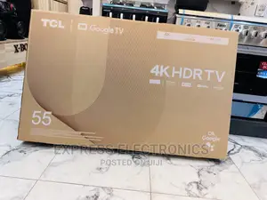 Exclusive Design Slim TCL UHD Smart Android 55”P735
