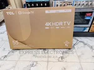 Unique Brand New TCL UHD Smart Android 55”P735 Tv