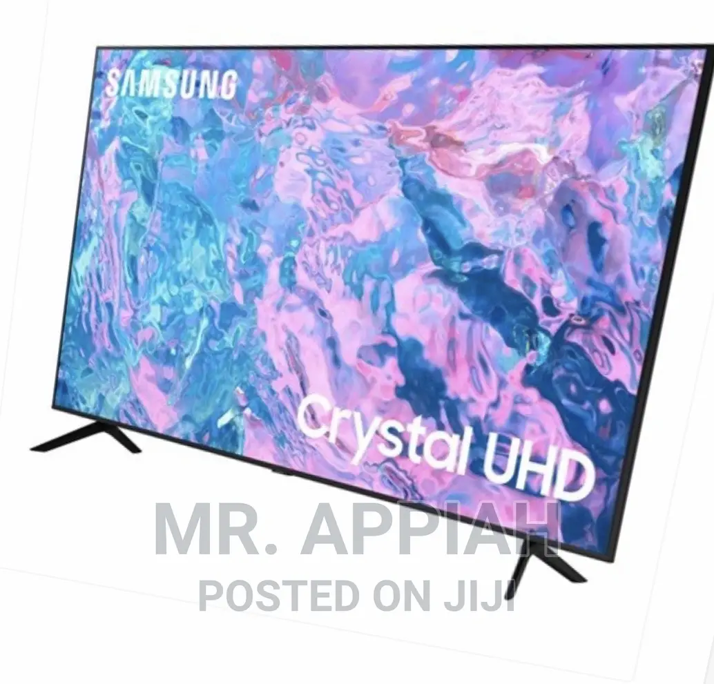 Fast and Effective Samsung 50” 50CU7172 Ultra HD Crystal Tv
