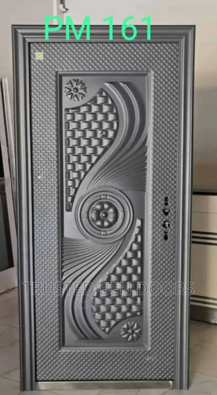 Quality Paladin Metal Door (Single+One And Half Available)