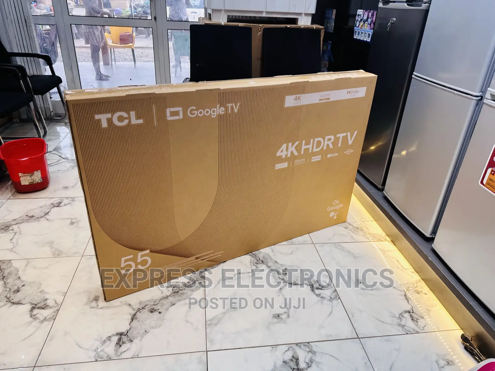 55P735 Uhd HDR Smart TCL TV  Glossy