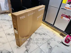  Maker Sleek TCL UHD Smart Android 55”P735