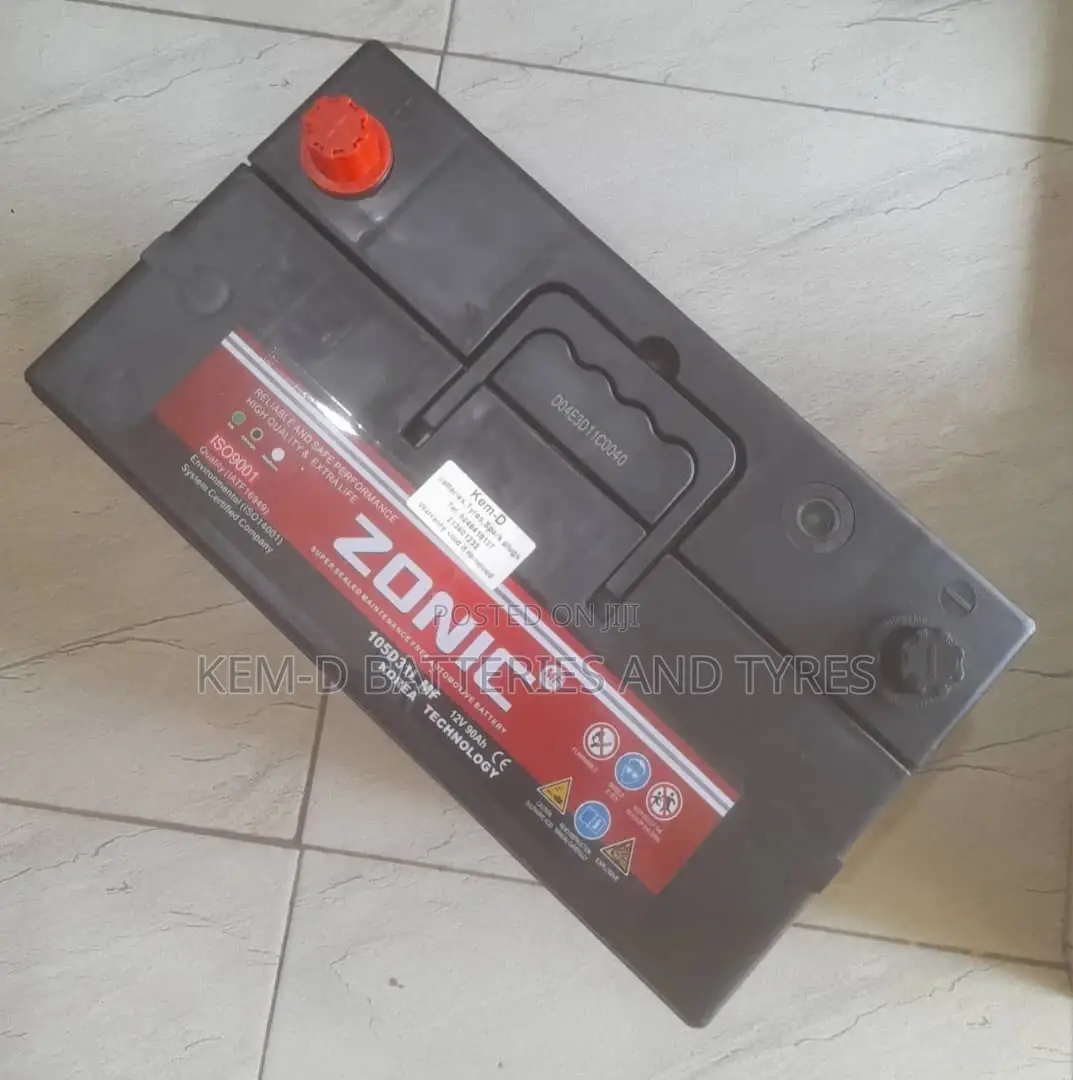 17 Plates Zonic Battery
