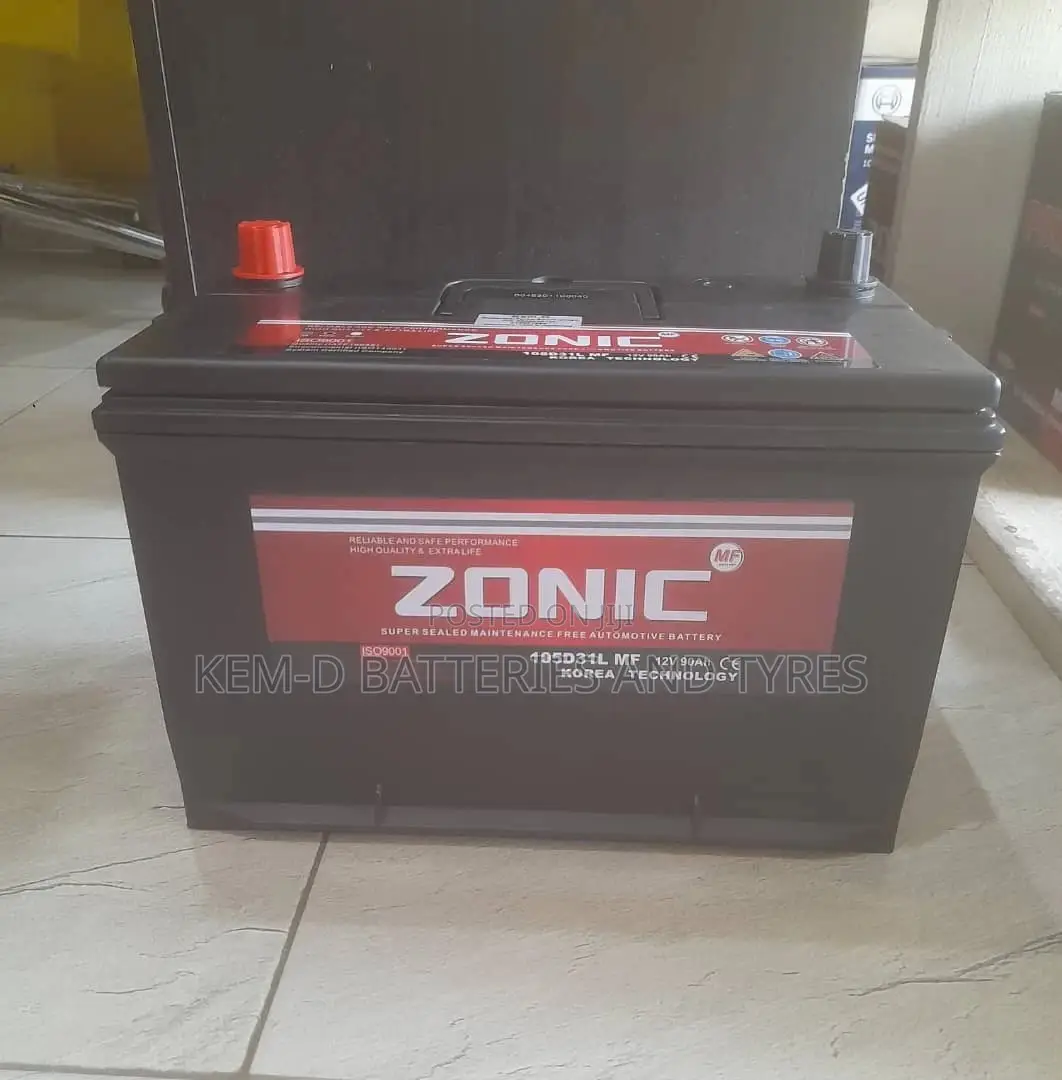 17 Plates Zonic Battery
