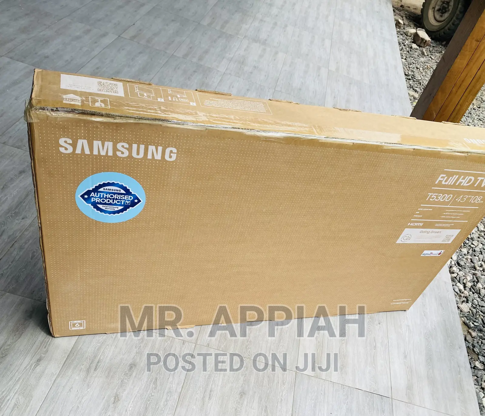 Fast and Effective Samsung 43” Ultra HD Smart Tv 43TU5300
