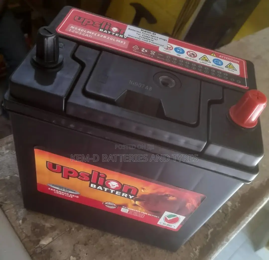 11 Plates Upslion Batteries