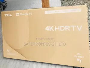 Crystal Clear Glossy TCL P635 Led 55 Inches HDR Smart Tv