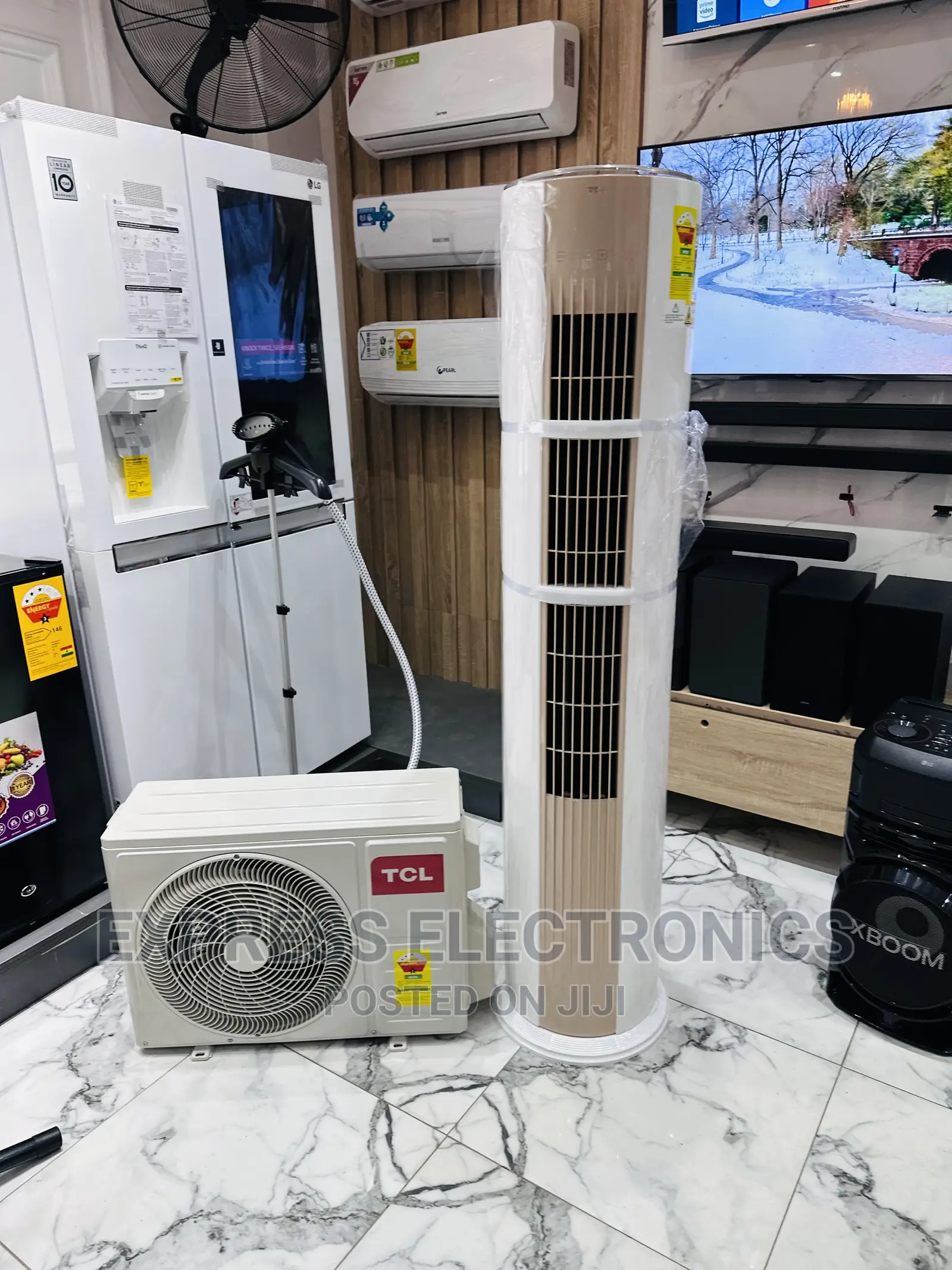 Beautiful  TCL Floor Ac White 2.0hp