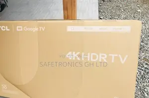 Led Smart TCL Crystal P635 55 Inches HDR Tv