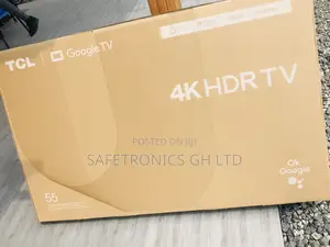 TCL Real Smart 55 Inches Glossy HDR P635 Durable Tv