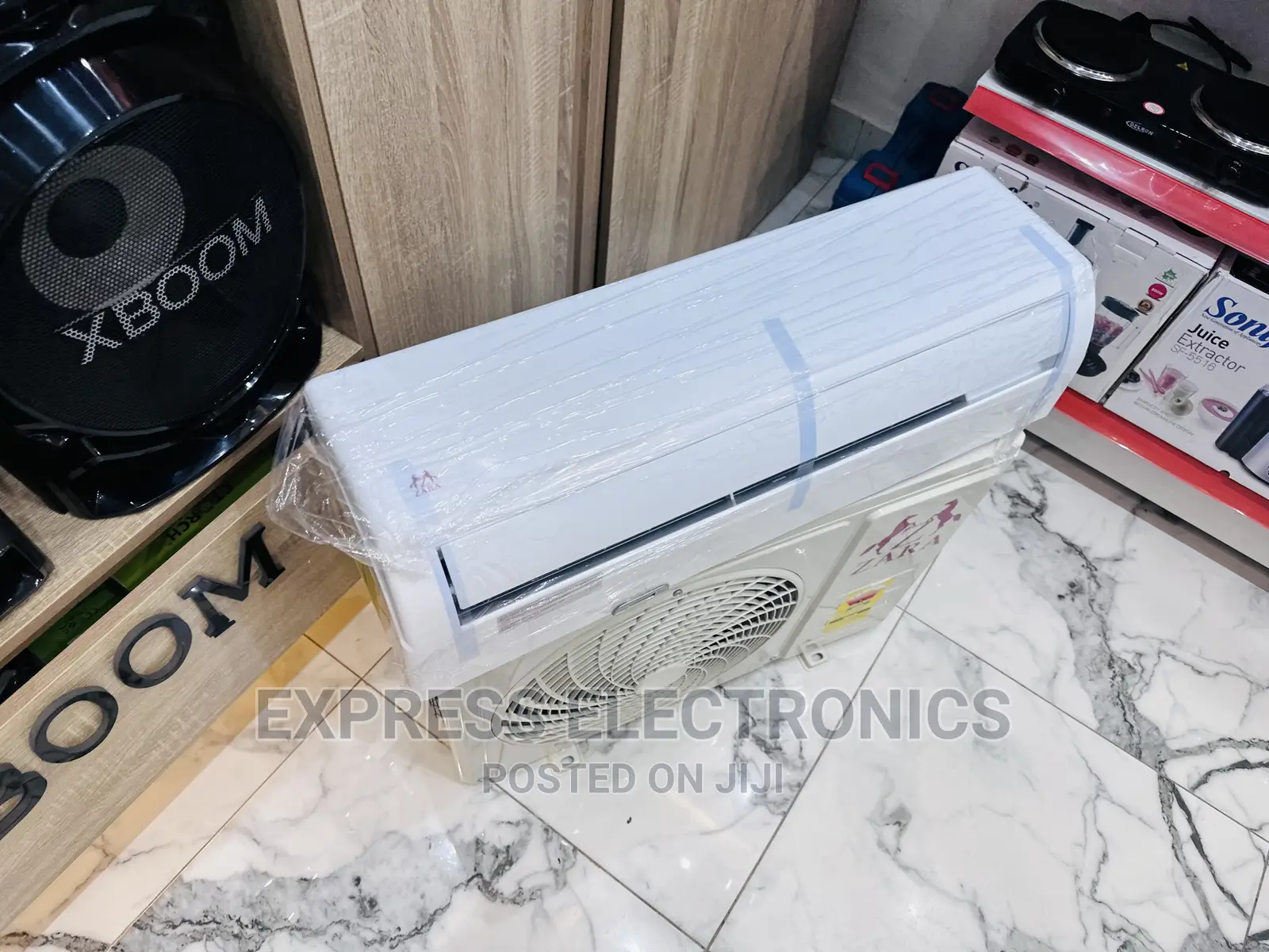 Beautiful  Sleek White Zara 2.0hp Split R410 Gas AC