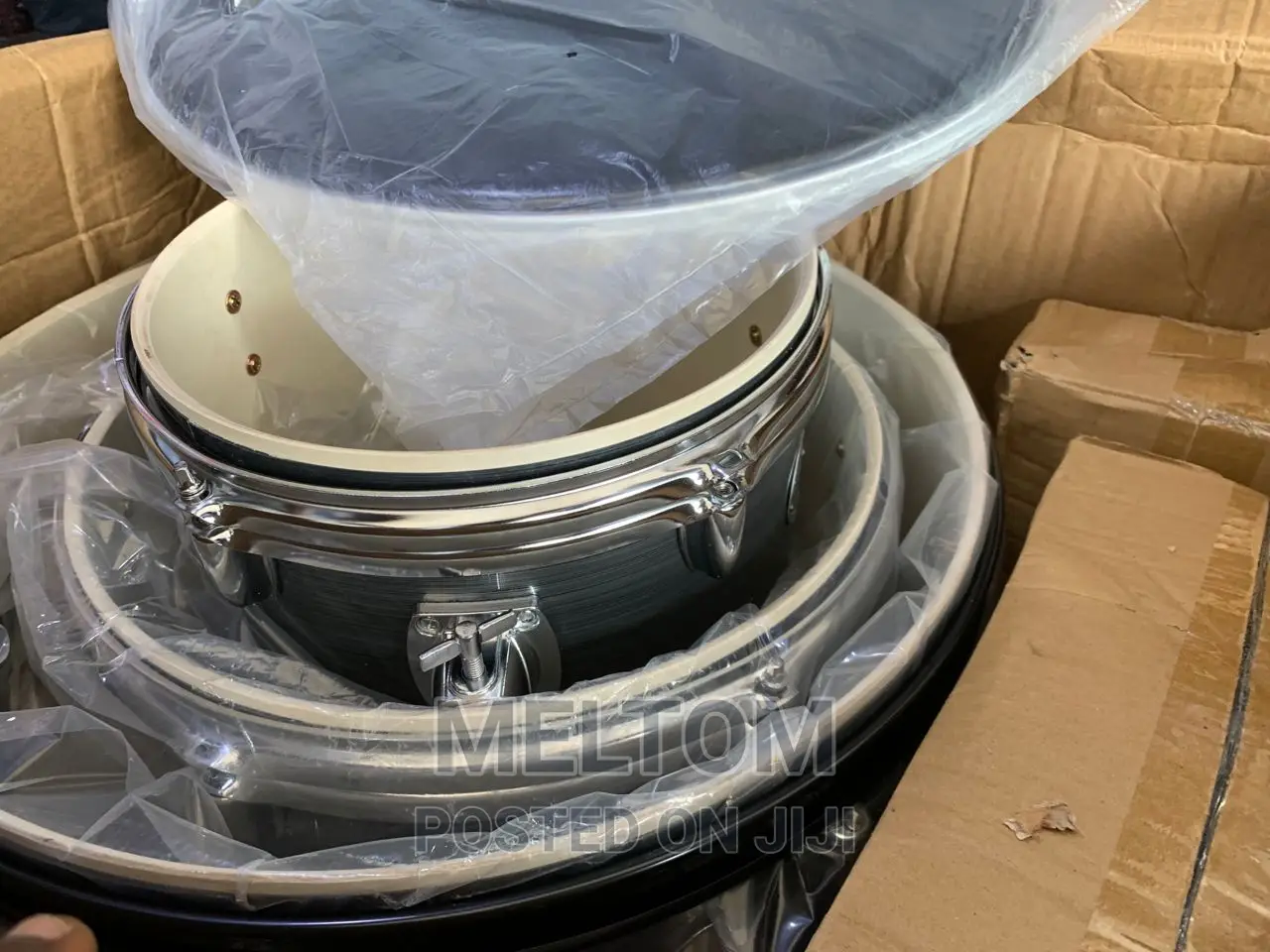 Ev Complete 5pieces Drumset