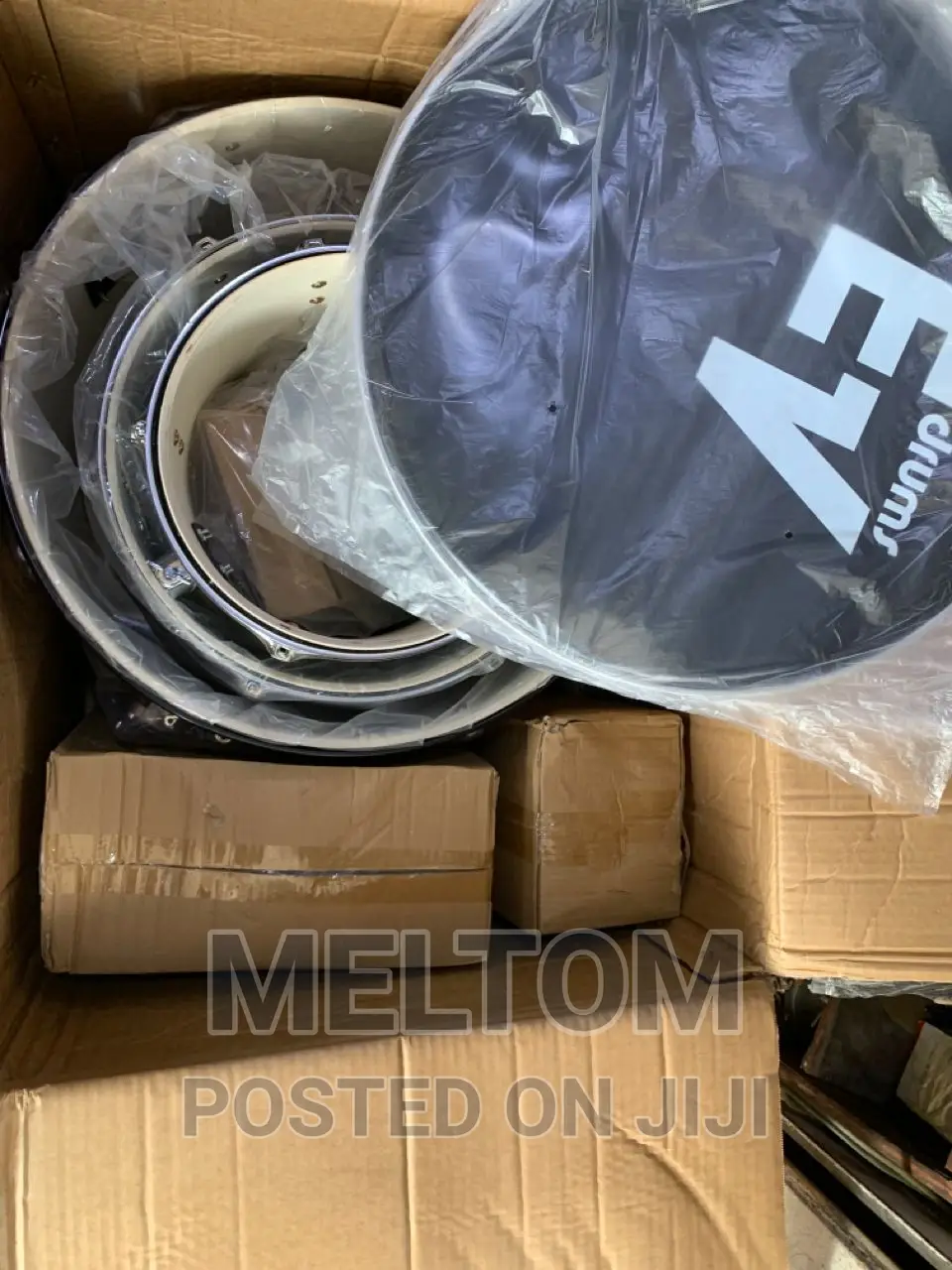 Ev Complete 5pieces Drumset